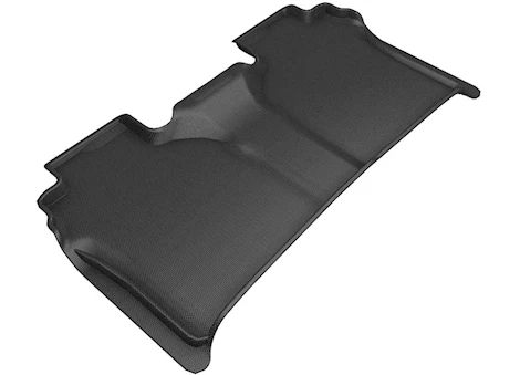 3D Mats 19-C SILVERADO/SIERRA 1500/2500/3500HD CREW CAB KAGU FLOORLINER ROW 2 BLACK