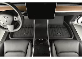 3D Mats 21-c tesla model y elitect black 1st & 2nd row
