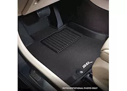 3D Mats 21-c mustang mach-e black kagu 1st row 2nd row 3pc