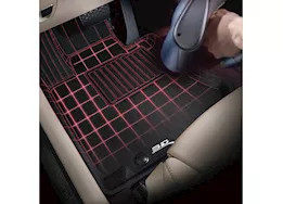 3D Mats 21-c mustang mach-e black kagu 1st row 2nd row 3pc