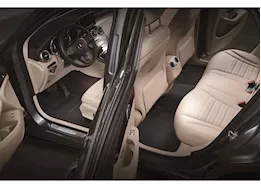 3D Mats 17-c ridgeline elegant floorliner row 1 & 2 & 3 black