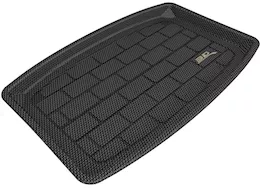 3D Mats 24-c tesla model 3 kagu foldable rear lower cargo liner black