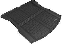 3D Mats 24-c tesla model 3 kagu rear cargo liner black