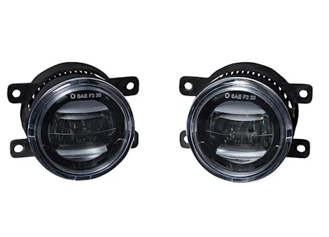 Diode Dynamics ELITE FOGLAMP TYPE A WHITE (PAIR)