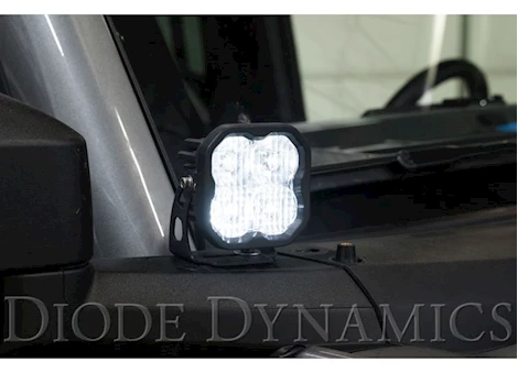 Diode Dynamics SS3 LED DITCH LIGHT KIT FOR 21-C FORD BRONCO  SPORT WHITE COMBO