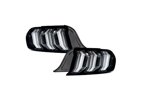 Diode Dynamics 2015-2022 FORD MUSTANG LED TAIL LIGHTS  CLEAR (PAIR)