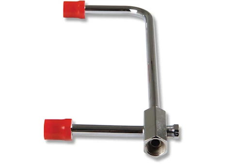 Demon Fuel Systems CHROME FUEL LINE