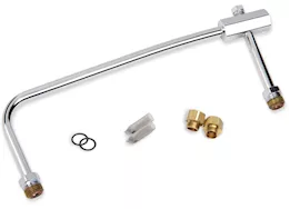 Demon Fuel Systems Chrome fuel line
