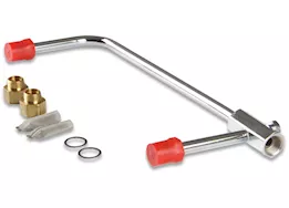 Demon Fuel Systems Chrome fuel line