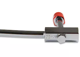 Demon Fuel Systems Chrome fuel line