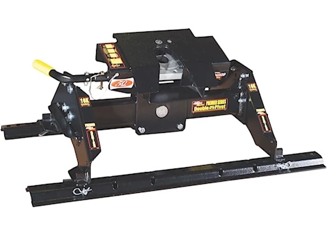 Demco (KIT)HIJACKER PREMIER 16K STATIONARY 5TH WHEEL HITCH DOUBLE PIVOT HEAD