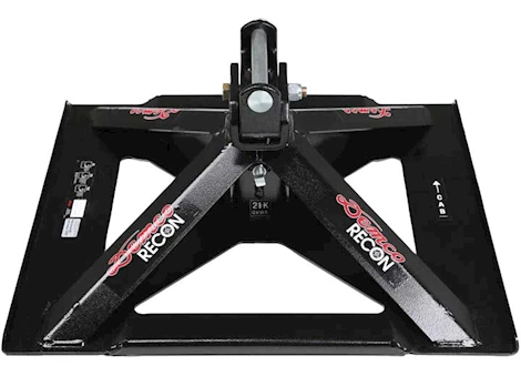 Demco RECON BASE F/GOOSENECK BALL MOUNT