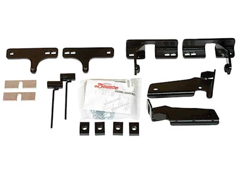 Demco FRAME BRKT KIT F/ 13 DODGE RAM 2500 4X2 & 4X4 INC MEGA