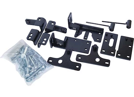 Demco Frame brkt kit f/ 13-17 dodge ram 3500(includes mega cab) Main Image