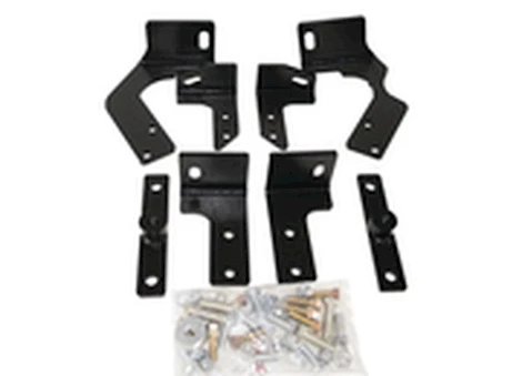 Demco 5th wheel frame bracket kit - 09-17 ram 1500(not air suspension) Main Image