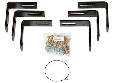 Demco 97-03 F150/250;01-10 CHEV/GMC 2500/3500 HD;99-07 1500/2500 SL-SERIES FRAME BRKT