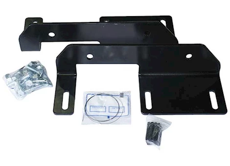 Demco Frame bracket kit f/11-18 silverado/sierra 2500/3500 6.5ft/8ft Main Image