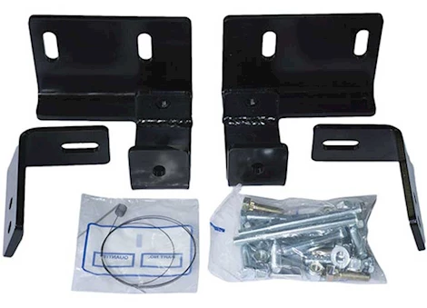 Demco Frame brkt kit f/09-11 dodge ram 1500 Main Image