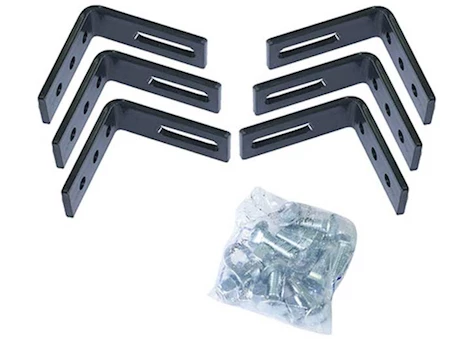 Demco 01 & EARLIER TACOMA; 200 & EARLIER T100 SL-SERIES FRAME BRKT KIT