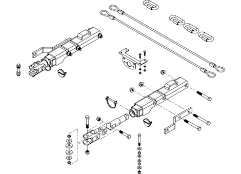 Demco BASEPLATE F/CHEVY/GMC