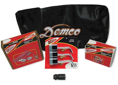 Demco TOW BAR COMBO TOWING KITW/ BULB/SOCKET SYSTEM