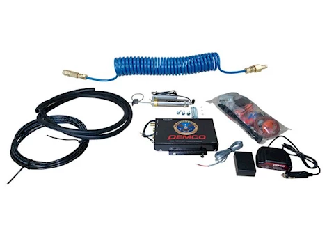 Demco AIR FORCE ONE VEHICLE SIDE KIT WITH WIRELESS COACH