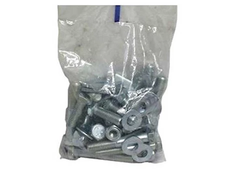 Demco 5TH WHEEL HARDWARE ONLY - BOLT BAG FOR SL SERIES RAILS