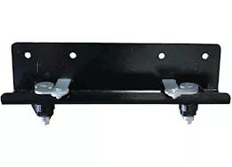 Demco 11-c f250/f350 w/ factory oem 5th wheel gooseneck prep system recon manual slider side rail mount