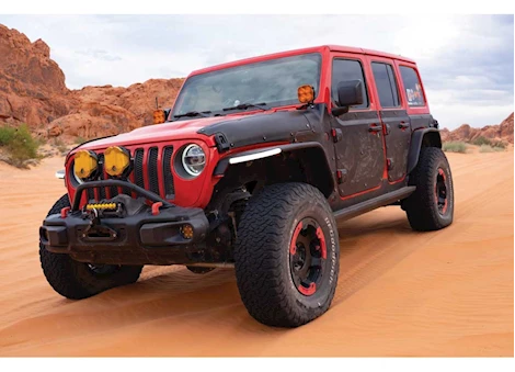 Duraliner 18-C WRANGLER 4DR TRAIL DEFENDER KIT BLACK
