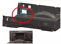 DuraLiner Premium Drop-In Under-Rail Bedliner for 5.5 ft. Bed with Pro Power Onboard Option | 63024SRX