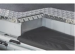 Duraliner 14-c promaster silver 118 wb-aluminum diamond threshold kit