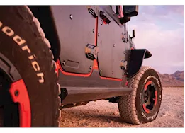 Duraliner 18-c wrangler 4dr trail defender kit black