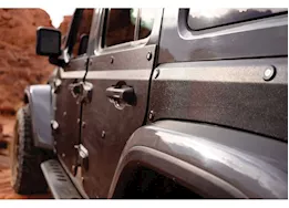 Duraliner 18-c wrangler 4dr trail defender kit black