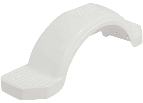 Draw-Tite PLASTIC FENDER, 14IN TIRE SIZE, WHITE