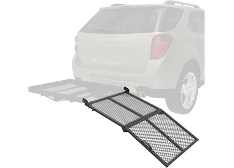 Draw-Tite Solo Utility Cargo Carrier Loading Ramp Main Image