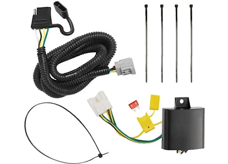 Draw-Tite 10-21 lexus rx350/rx450h, 18-21 rx350l replacement 4flat harness w/circuit protected modulite Main Image