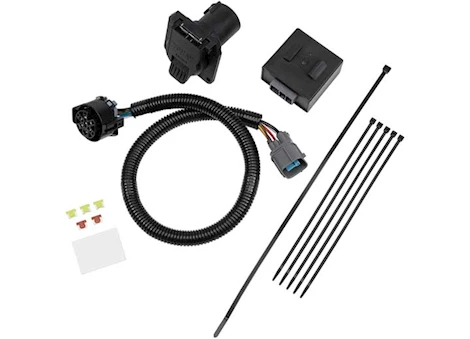 Draw-Tite 17-C RIDGELINE 7 WAY TOW HARNESS WIRING PACKAGE W/CIRCUIT PROTECTED MODULITE HD