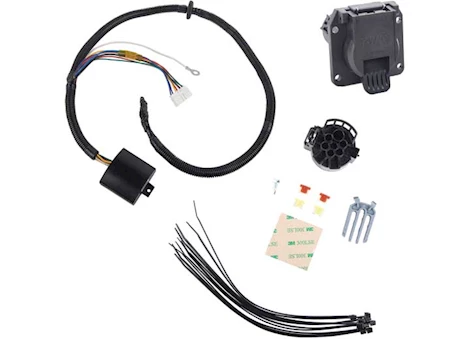 Draw-Tite 14-22 acura mdx 7 way tow harness wiring package w/circuit protected modulite hd Main Image