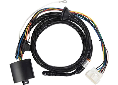 Draw-Tite 19-c passport 7 way tow harness wiring package w/circuit protected modulite hd Main Image