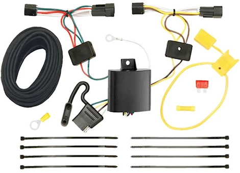 Draw-Tite 2012 CAPTIVA/08-09 VUE T-ONE W/CIRCUIT PROTECTED MODULITE