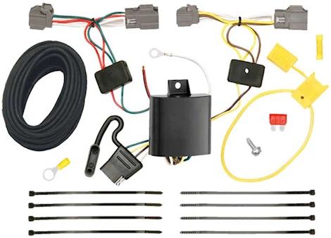 Draw-Tite 09-12 lincoln mks/11-13 fiesta t-one w/upgraded circuit protection Main Image