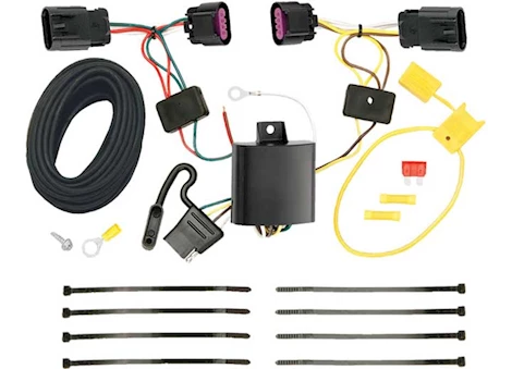 Draw-Tite 12-17 buick verano t-one connector w/upgraded circuit protected modulite Main Image