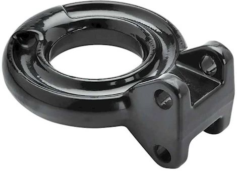 Draw-Tite Black adjustable lunette ring 3in diameter 14,000 lb capacity Main Image