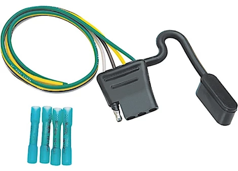 Tekonsha Wiring Harness Kit - 4-Flat Main Image