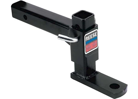 Draw-Tite ADJUSTABLE BALL MOUNT 5,000LB 13 1/2IN LENGTH, 6IN RISE, 7 1/2IN DROP