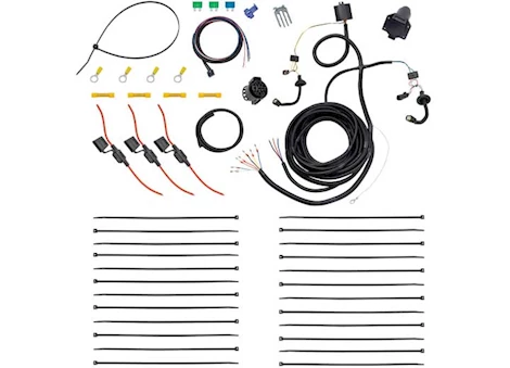 Draw-Tite 15-C TRANSIT 150/250 TOW HARNESS 7WAY PREP KIT(INCLUDES WIRING HARNESS AND BRAKE CONTROL WIRING KIT)