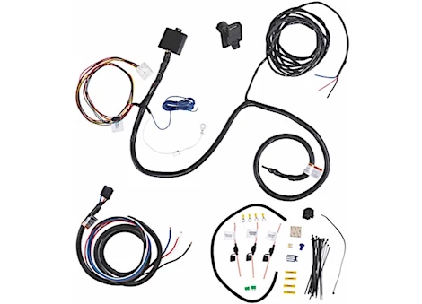 Draw-Tite 20-c highlander tow harness 7way round complete kit Main Image