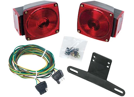 Draw-Tite SUBMERSIBLE  TRAILER LIGHT KIT(INCL TAIL LAMPS/LIC BRACKET/WIRING)