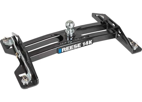 Draw-Tite MAX DUTY GOOSENECK HITCH 14,000LB CAPACITY 2 5/16IN BALL USE W/MAX DUTY UNDERBED MOUNTING SYSTEM
