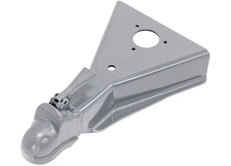 Draw-Tite COUPLER 2-5/16IN - A FRAME, WEDGE-LATCH, GREY FINISH; 15,000 LBS